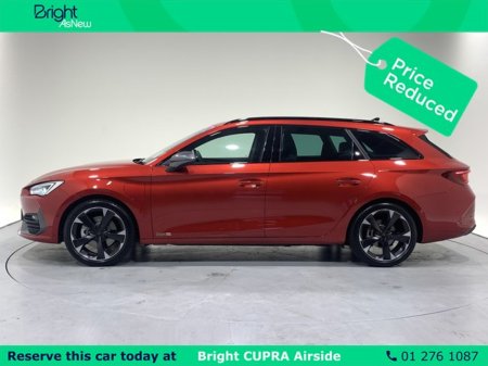 2024 Cupra Leon Sportstourer SP E-HYBRID 204BHP DS €38,950