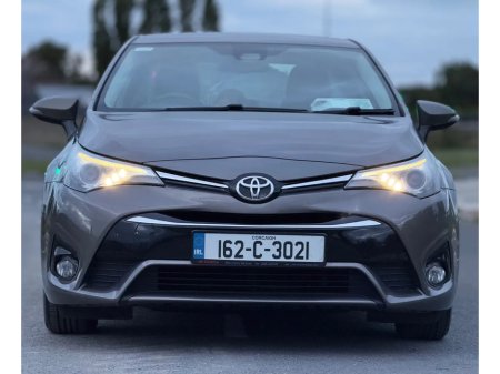 2016 Toyota Avensis Toyota Avensis 2016 1.6D luna NEW NCT €7,550 thumbnail