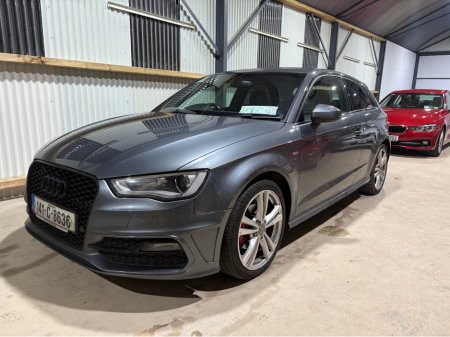 2014 Audi A3 2.0 TDI 150 S 2DR A ST-LINE €9,950