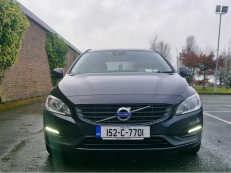2015 Volvo V60 2.0 D D4 BUSINESS EDITION 190BHP €7,994