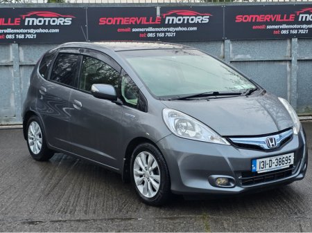 2013 Honda Jazz GP1 CVT HYBRID 5DR AUTO DAA-GP1 €7,250