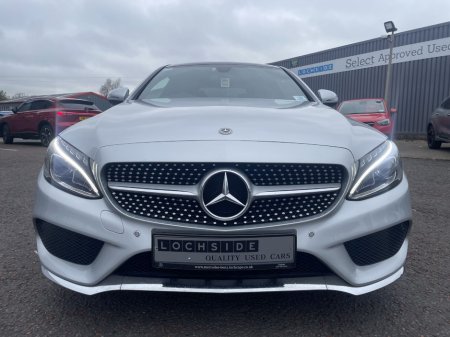 2017 Mercedes-Benz C Class AMG Line Premium