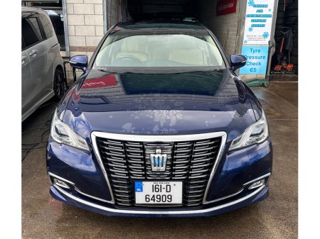 2016 Toyota Crown AWS210 4DR AUTO €23,500