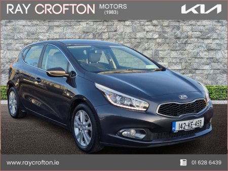 2014 Kia Ceed 1.6 EX Diesel