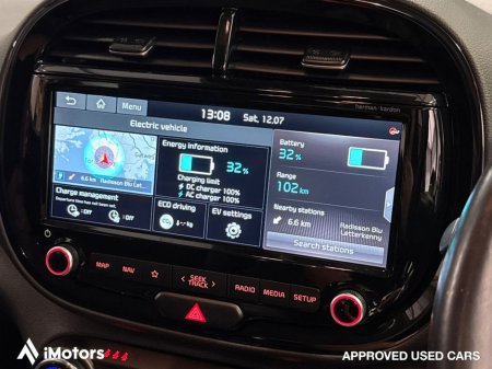 2022 Kia e-Soul E-soul K3 MY2021 5DR Auto €19,900 thumbnail