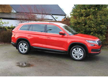 2018 Skoda Kodiaq DSG * Low KMs *Sunroof * 7 seats Huge spec €28,950 thumbnail