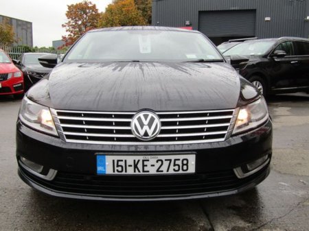 2015 Volkswagen Passat CC Sport 2.0tdi M6F BMT 140HP 4 €9,950
