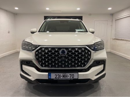 2023 Ssangyong Rexton G4 2.2 P/T 4WD 2 SEAT COM 4DR***MEGA SPEC***FINANCE AVAILABLE****PREMIUM JEEPS IN THE NORTH EAST*** €27,950