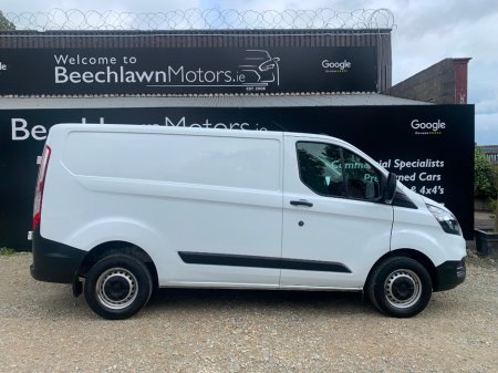2022 Ford Transit Custom 2.0 TDCI 105 PS SWB VAN // PRICE EXCL. VAT // GREAT CONDITION // ONE OWNER // VERY LOW MILEAGE // 12/26 CVRT // €13,780