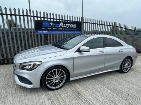 2017 Mercedes-Benz CLA Class CLA180 AMG Pano roof automatic €22,995