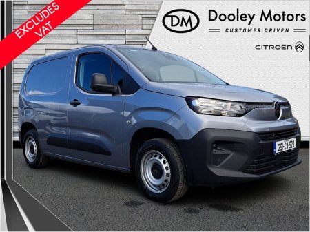 2025 Citroen Berlingo BERLINGO ENTRPRISE BLUE HDI 10 Ex Vat