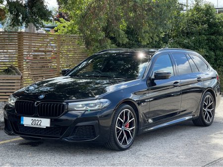 2022 BMW 5 Series M SPORT AUTOMATIC.. HUGE SPEC.. WARRANTY INCLUDED.. FINANCE AVAILABLE.. €35,900