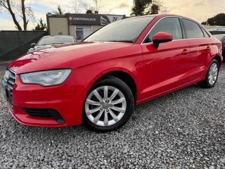 2016 Audi A3 Saloon 1.4 TFSI 7 Speed S-Tronic Automatic €14,999