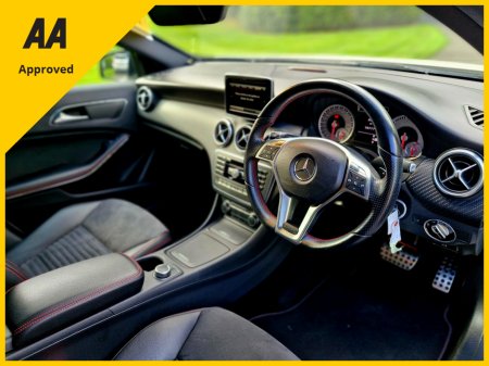 2014 Mercedes-Benz A Class AMG Line+ 45,000 Miles+New NCT) €13,495 thumbnail