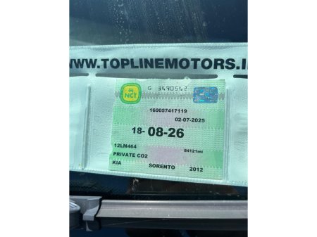 2012 Kia Sorento //2.2 CRDI//7 SEATER//NEW NCT//LOW MILES// €8,500