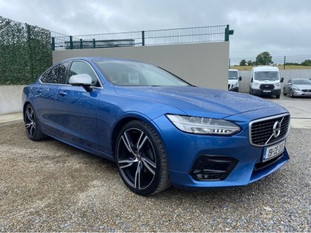 2019 Volvo S90 2.0 TD D4 R-DESIGN PRO 190B 190BHP 4DR AUTO PR A 90 SERIES €34,950