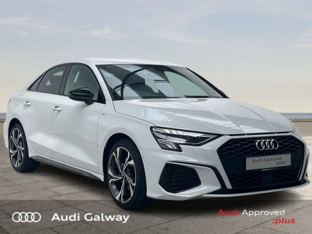 2023 Audi A3 30 TFSI SALOON S LINE €33,950