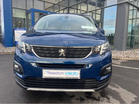 2021 Peugeot Rifter 1.2 Petrol Auto Wheelchair Accessible SWB €24,950