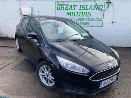 2018 Ford Focus  €11,400