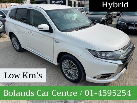 2019 Mitsubishi Outlander (Very Low Km's) HYBRID 2.4 PHEV AUTOMATIC 5DR MODEL  www.bolandscarcentre.ie