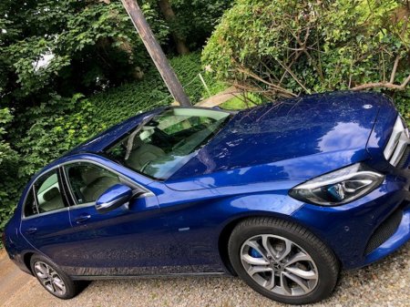 2017 Mercedes-Benz C Class C350e Sport 2.0 Petrol PHEV Auto 4 Dr Saloon €170 Tx €14,900