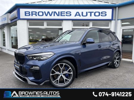 2021 BMW X5 G05 XDRIVE 45E M SPORT PHEV