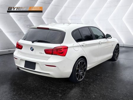 2018 BMW 1 Series 118D SPORT €16,995