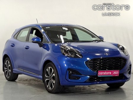 2023 Ford Puma 1.0L EcoB Hybrid 155PS ST-Line X Gold €23,888