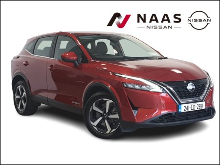2024 Nissan Qashqai EPOWER SV MY2.75 4DR AUTO €33,945