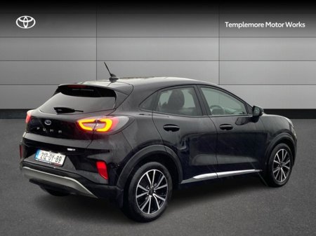 2021 Ford Puma TITANIUM 5DR 1.0T 125 MHEV M6 FWD €21,450