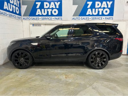 2017 Land Rover Discovery HSE 240PS TVS 7 SEATS SD4 €32,750