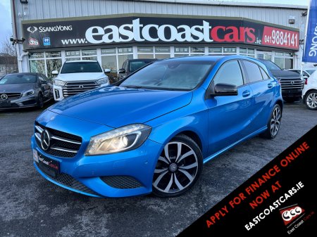 2013 Mercedes-Benz A Class A180 LEATHER / HI SPEC / SAT NAVIGATION SYSTEM LOW ROAD TAX BAND / SIMI DEALER