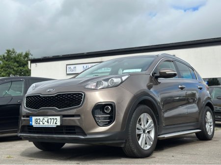 2018 Kia Sportage VERY LOW MILEAGE PLATINUM SAM 5DR €19,950