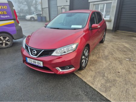 2017 Nissan Pulsar 1.5 SV EXECUTIVE 4DR €11,900
