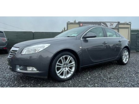 2011 Vauxhall Insignia 1.8 VVT-I EXCLUSIVE 138BHP LOW KM €3,450