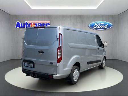 2023 Ford Transit Custom 300L TREND 2.0 T TD 130BHP M6 FWD LWB €22,764