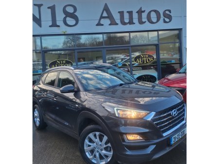 2021 Hyundai Tucson SE NAV48V MHEV CRD
