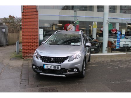 2019 Peugeot 2008 1.2 PURETEC ALLURE 5DR €11,250