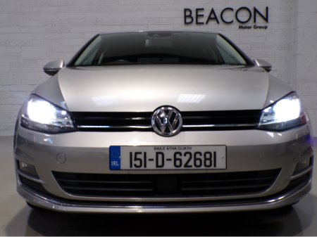 2015 Volkswagen Golf *ONLY 45,000*AUTO*VW GOLF 1.4 TSI HIGH-LINE*COLOUR CAMERA WITH ADAPTIVE CRUISE*UP-GRADED VW ALLOYS*XL MEDIA*HIGH-LINE BODY STYLING*FLAT-BOTTOM SPORT STEERING WHEEL WITH PADDLE SHIFT*RADAR ASSIST**ANTI €14,900