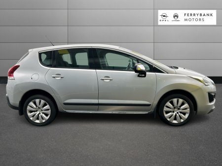 2016 Peugeot 3008 1.6 Hdi 115 bhp Active €10,950