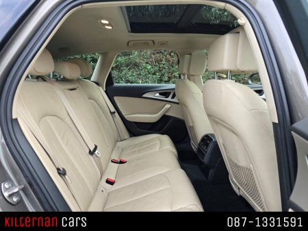 2015 Audi A6 2.0 TDI 190 SE AVANT PAN ROOF €12,999 thumbnail