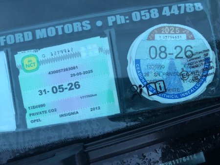 2012 Opel Insignia 2.0CDTI (160PS) SE ECOFLEX €2,995 thumbnail