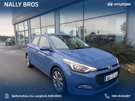 2018 Hyundai i20 ACTIVE DELUXE 5DR €13,975
