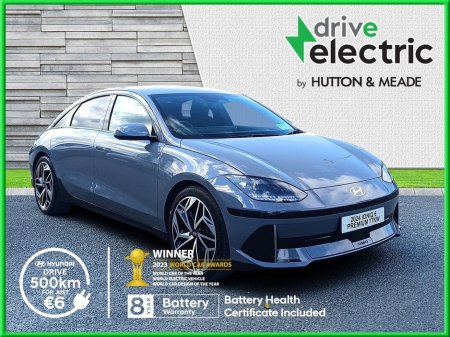 2024 Hyundai Ioniq 6 Premium 77kw Range 605kms €34,888