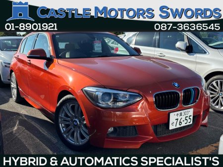 2015 BMW 1 Series M - SPORT   / SOUGHT AFTER COLOUR / AUTO €13,900