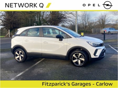 2024 Opel Crossland X CROSSLAND X SC-1.2 (Price includes €1000 Scrappage Allowance) €25,950