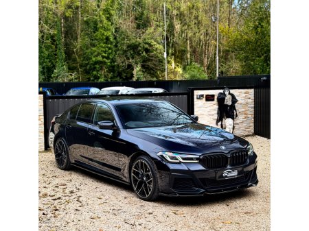 2021 BMW 5 Series SOLD 2021 (211)  BMW 530e M-SPORT LCI 290BHP €29,999