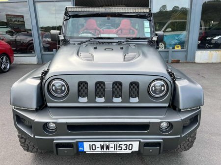 2010 Jeep Wrangler ULTIMATE CRD 2.8 CHELSEA TRUCK COMPANY BLACK HAWK €59,950