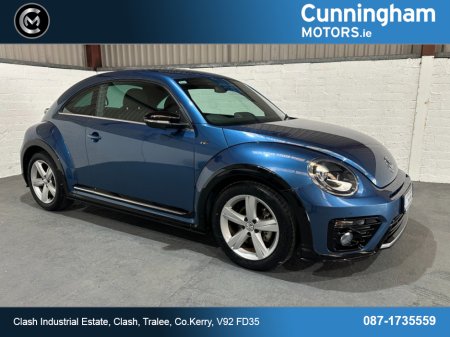 2017 Volkswagen Beetle R-Line Turbo