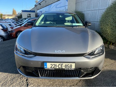 2022 Kia EV6 EV EARTH //HIGH SPEC//HEATED SEATS AND STEERING WHEEL//LEATHER ELECTRIC SEATS//KIA SERVICE HISTORY// €24,950
